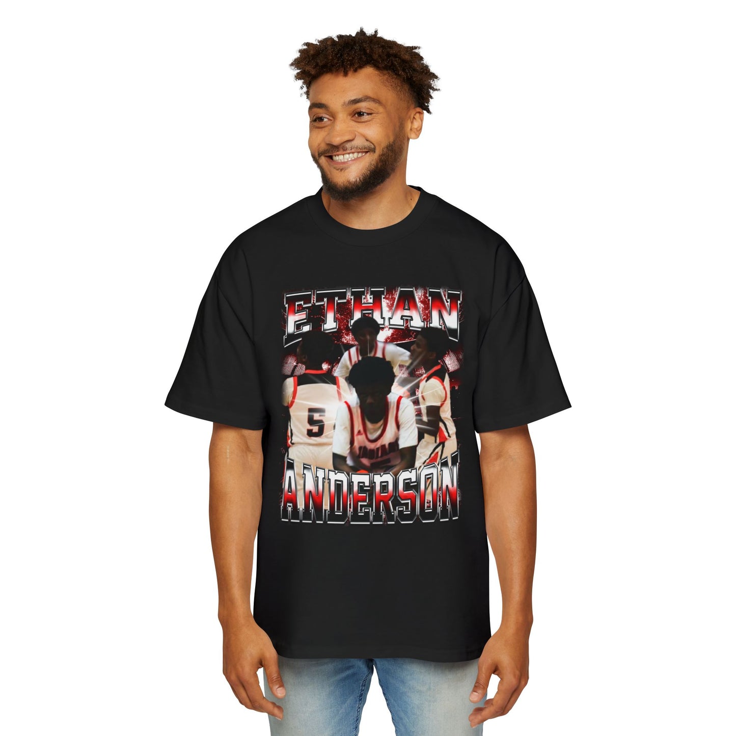 Ethan Anderson Oversized Retro Tee