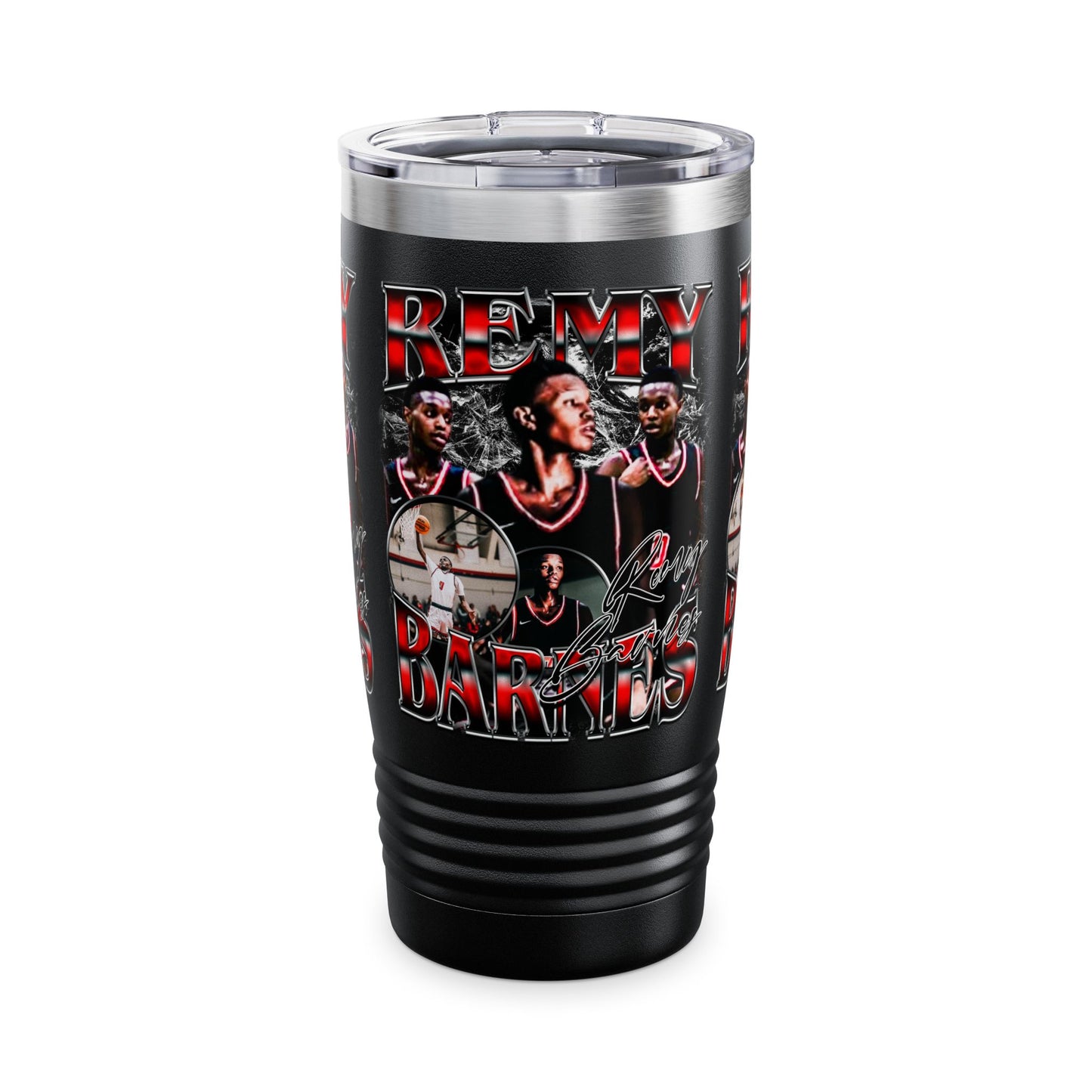 Remy Barnes Stainless Steel Tumbler