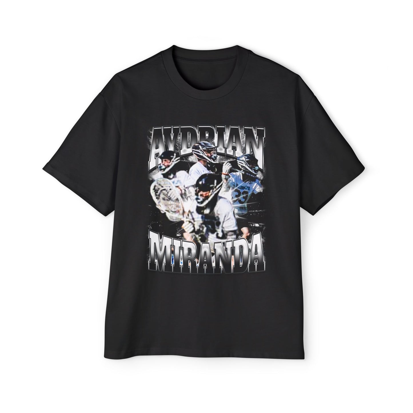 Aydrian Miranda Oversized Retro Tee