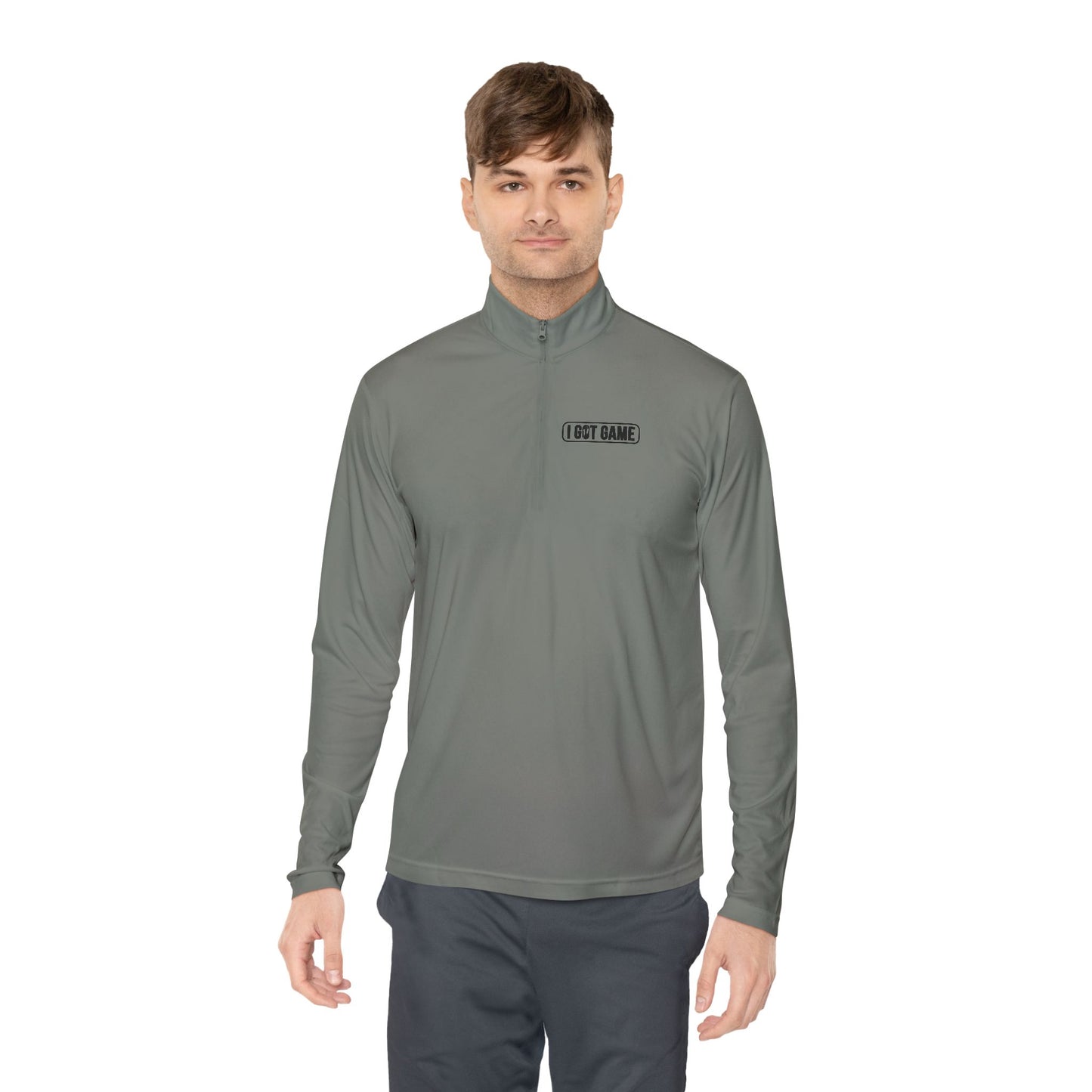 I Got Game Quarter-Zip Sports Pullover