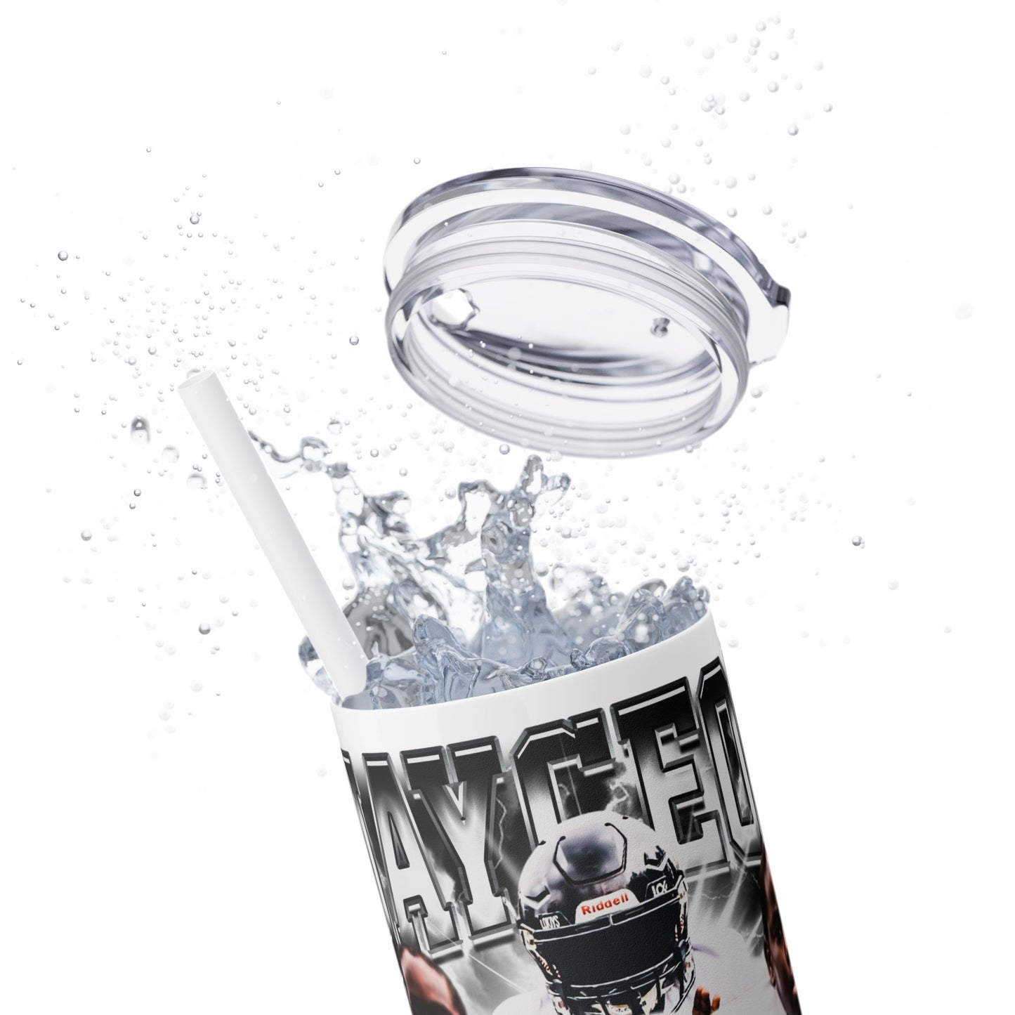 Jayceon Mcdonald Stainless Steal Tumbler