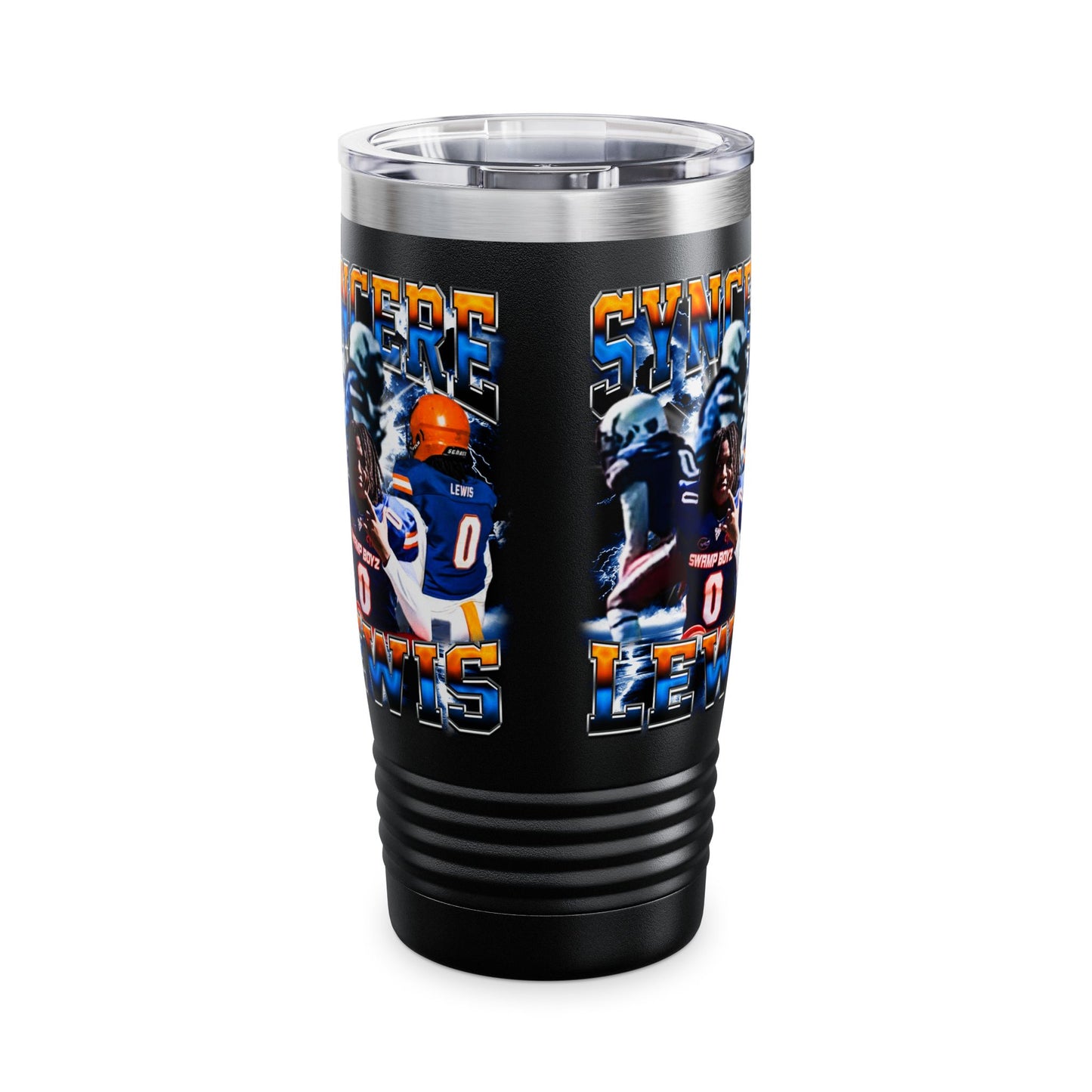 Syncere Lewis Stainless Steal Tumbler