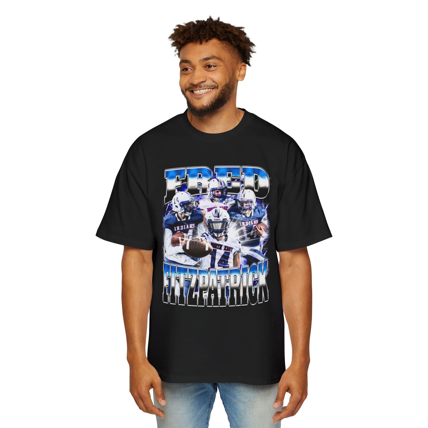 Fred Fitzpatrick Oversized Tee