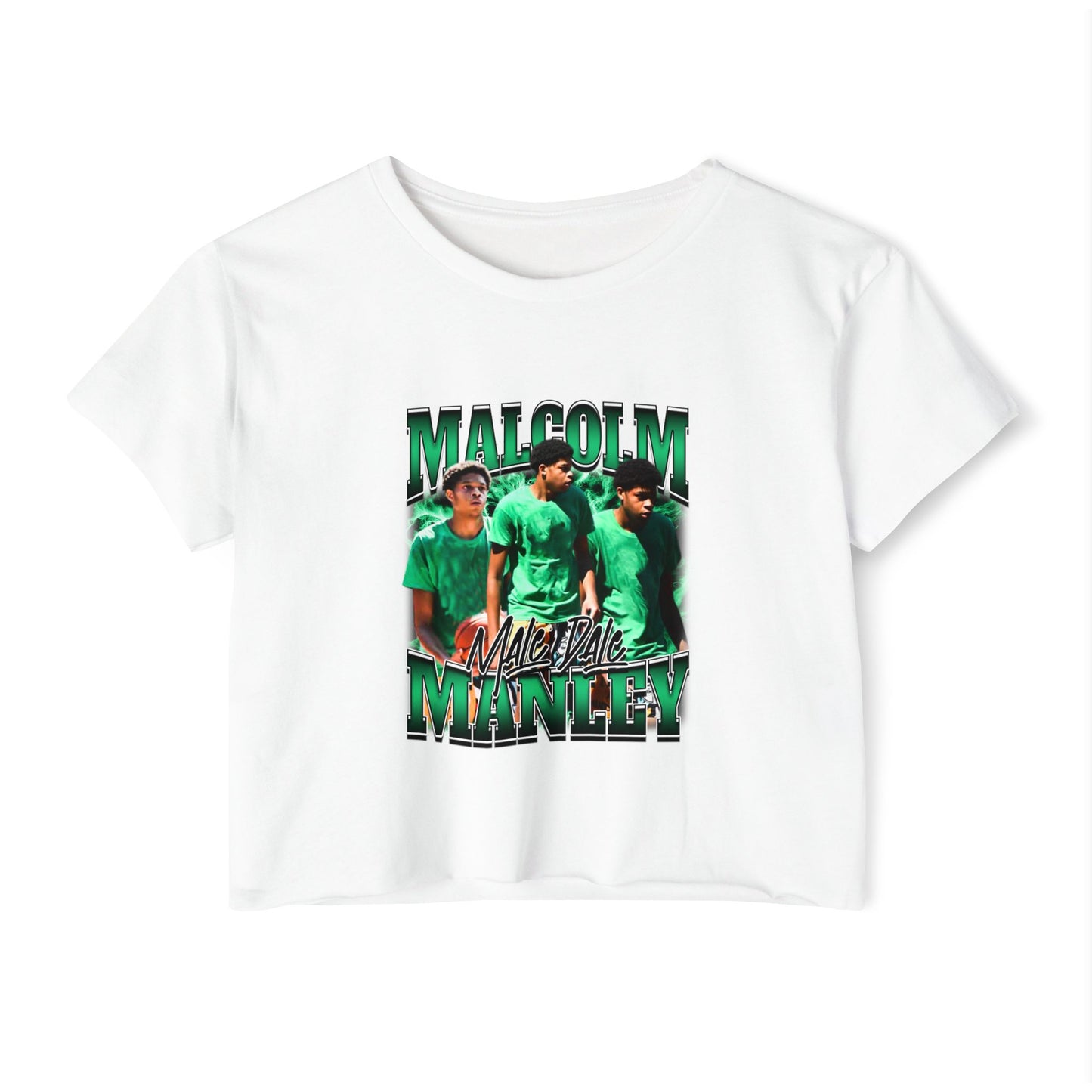 Malcolm Manley Crop Top
