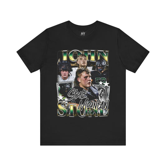 John Stone Heavy Cotton Tee