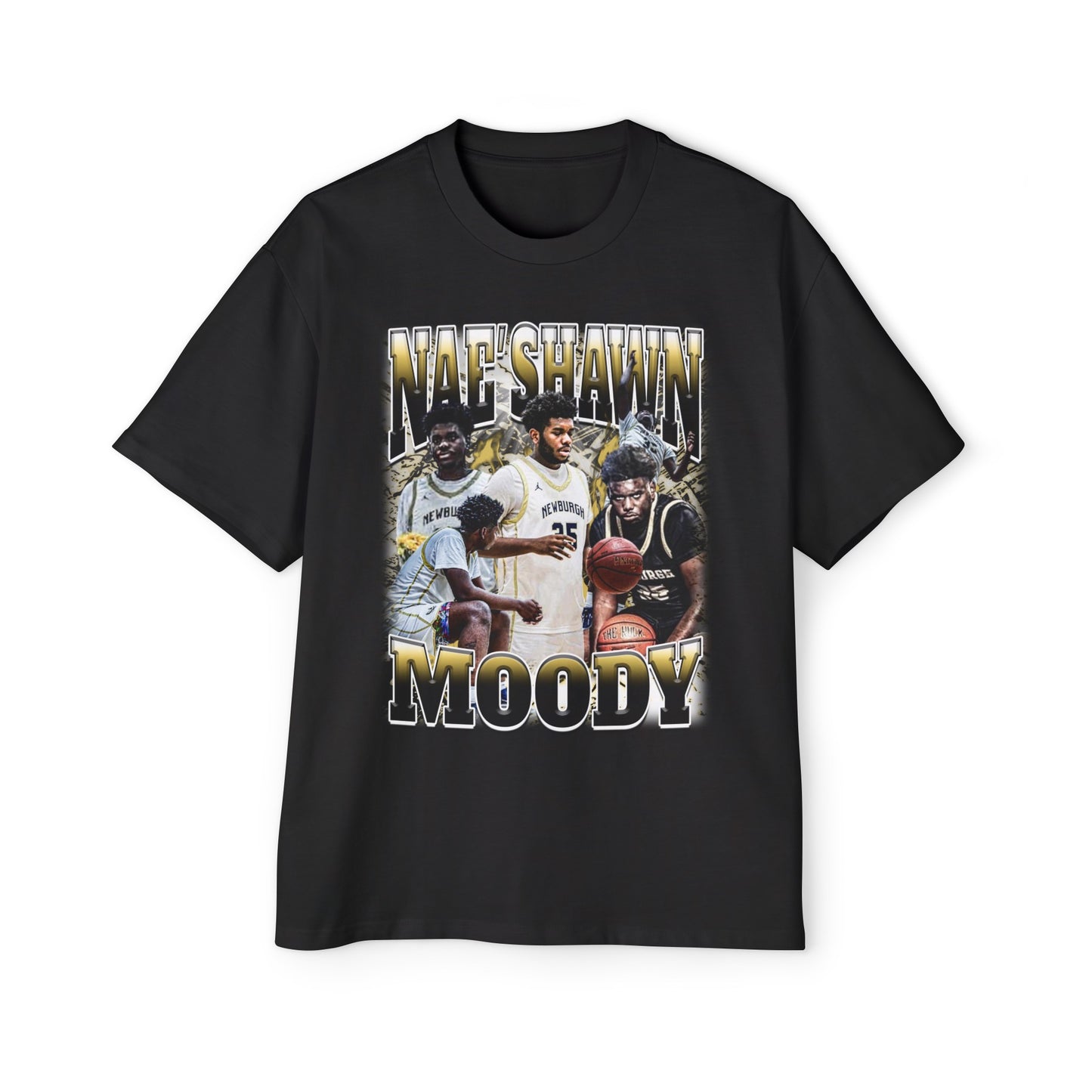Naeshawn Moody Oversized Tee