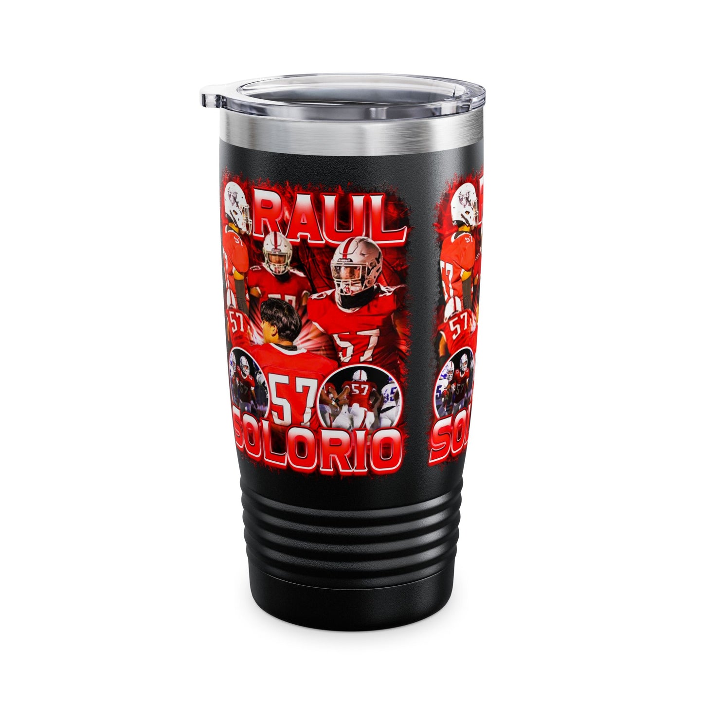 Raul Solorio Stainless Steal Tumbler