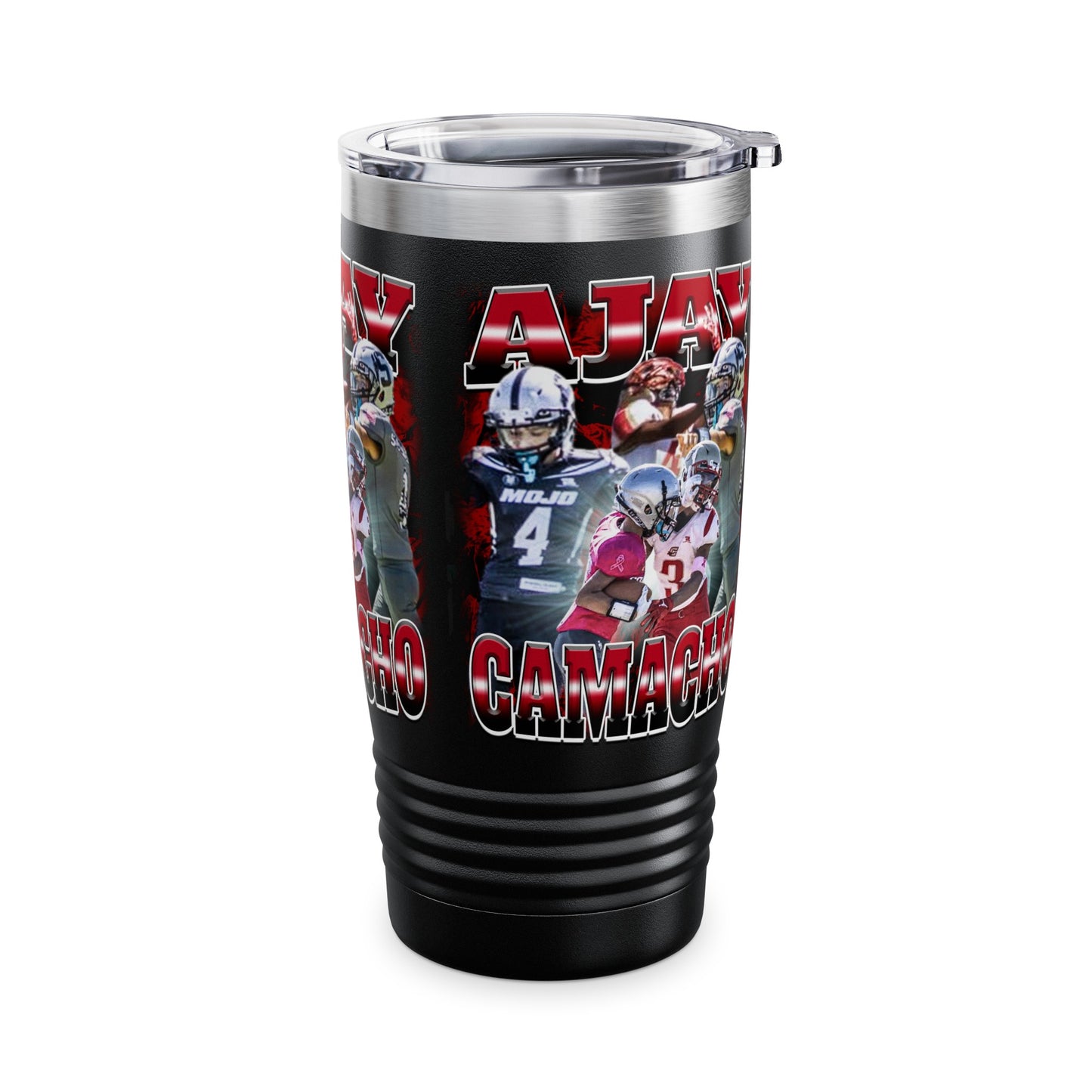 Ajay Camacho Stainless Steal Tumbler