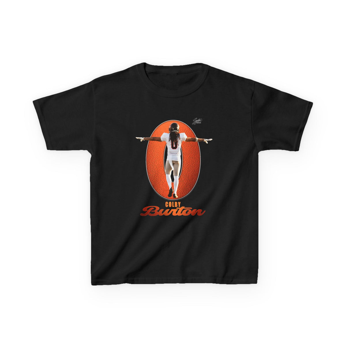 Colby Burton Youth Heavy Cotton Tee