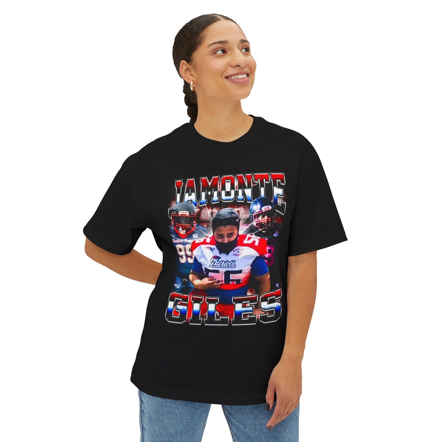 Jamonte Giles Oversized Tee