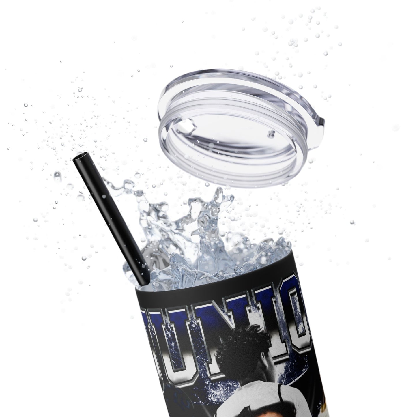 Junior Davis Stainless Steal Tumbler