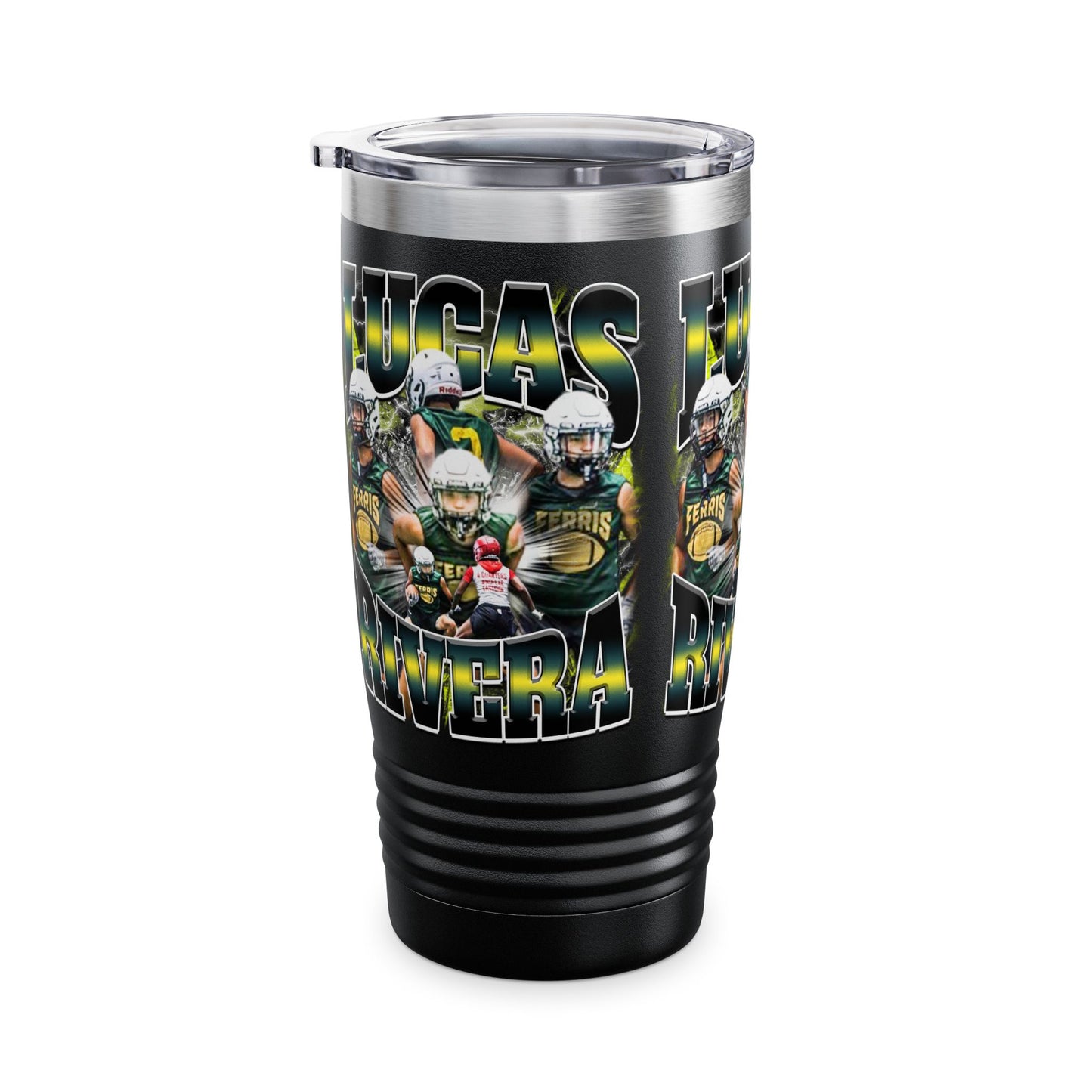 Lucas Rivera Stainless Steal Tumbler