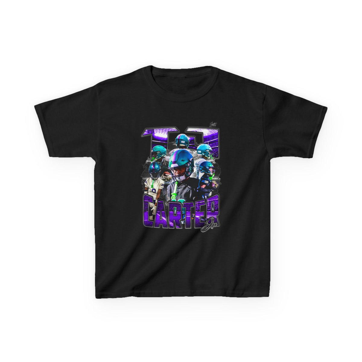 Tj Carter Jr Youth Heavy Cotton Tee