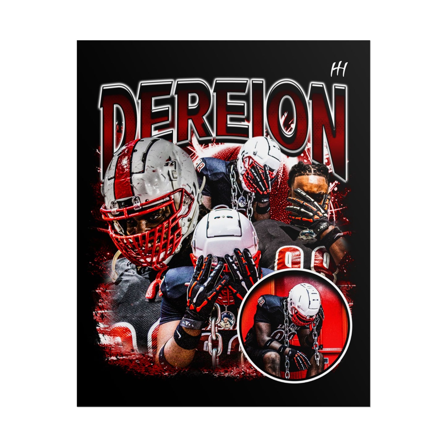 Dereion Poster
