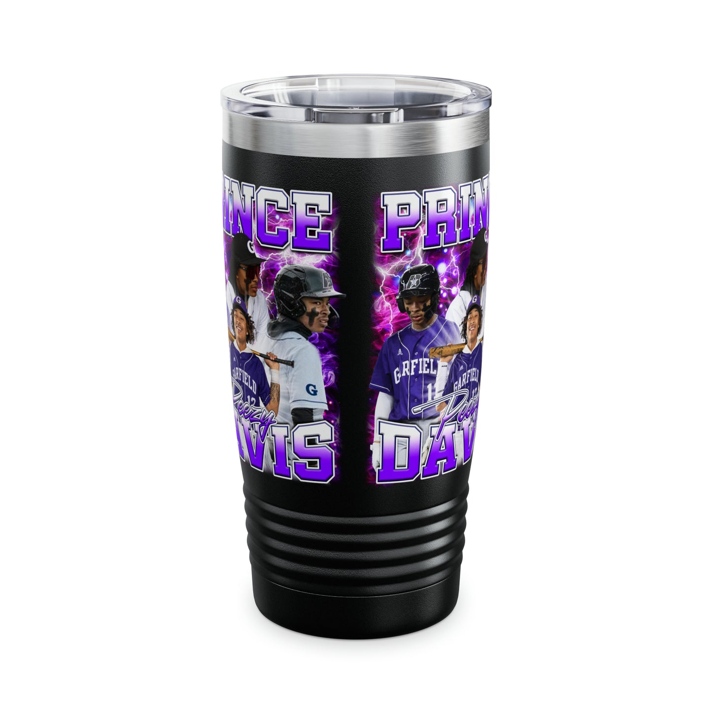 Prince Davis Stainless Steel Tumbler