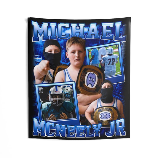 Michael Mcneely Jr Tapestry 50” x 60”