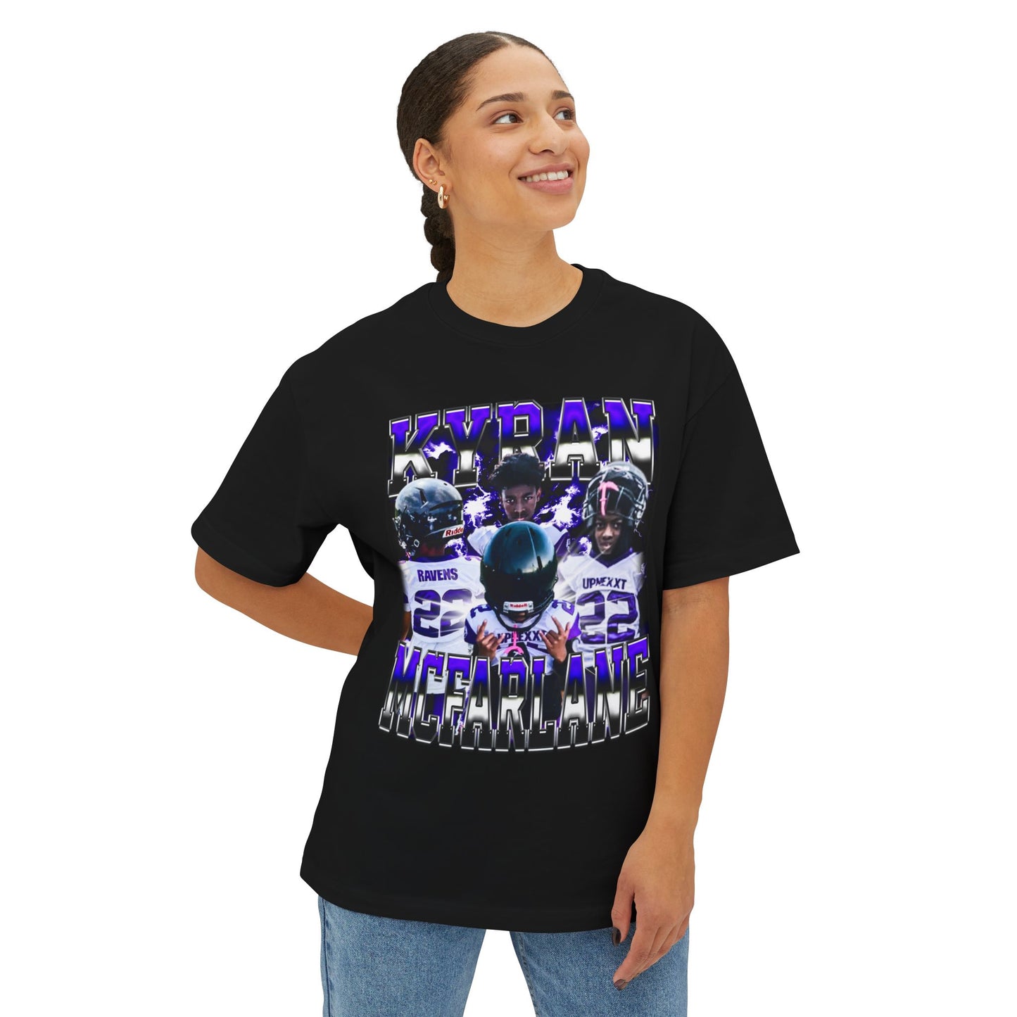 Kyran Mcfarlane Oversized Tee