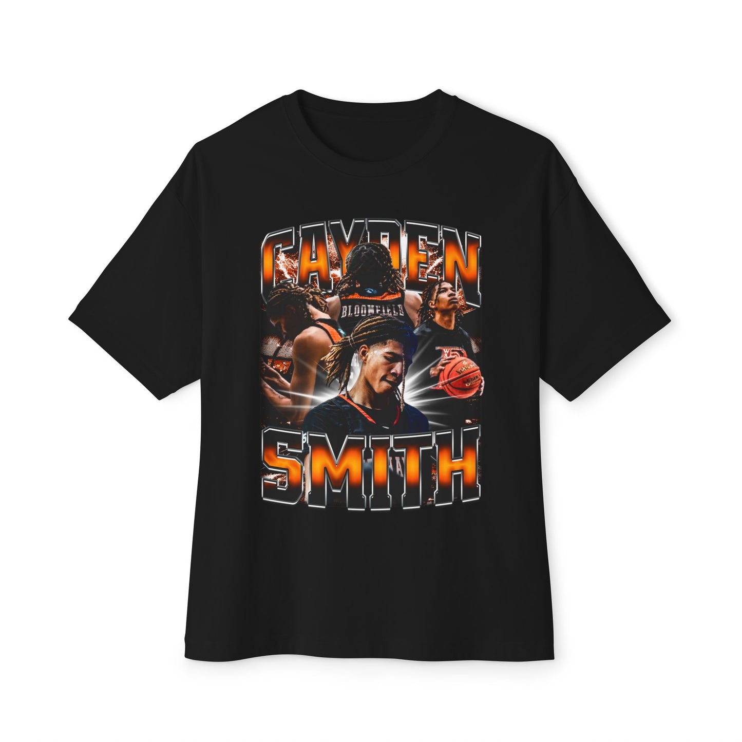 Cayden Smith Oversized Vintage Tee