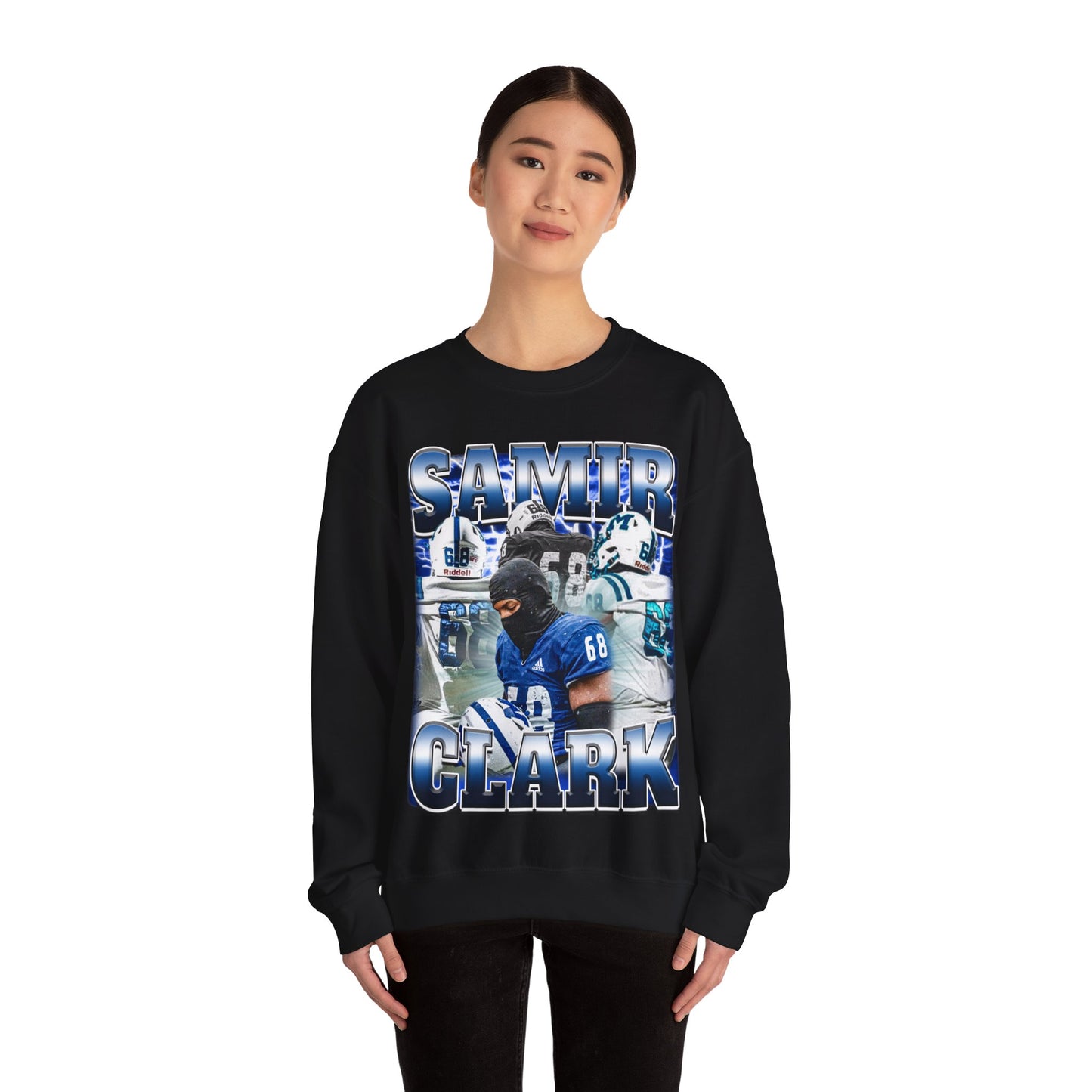Samir Clark Crewneck Sweatshirt