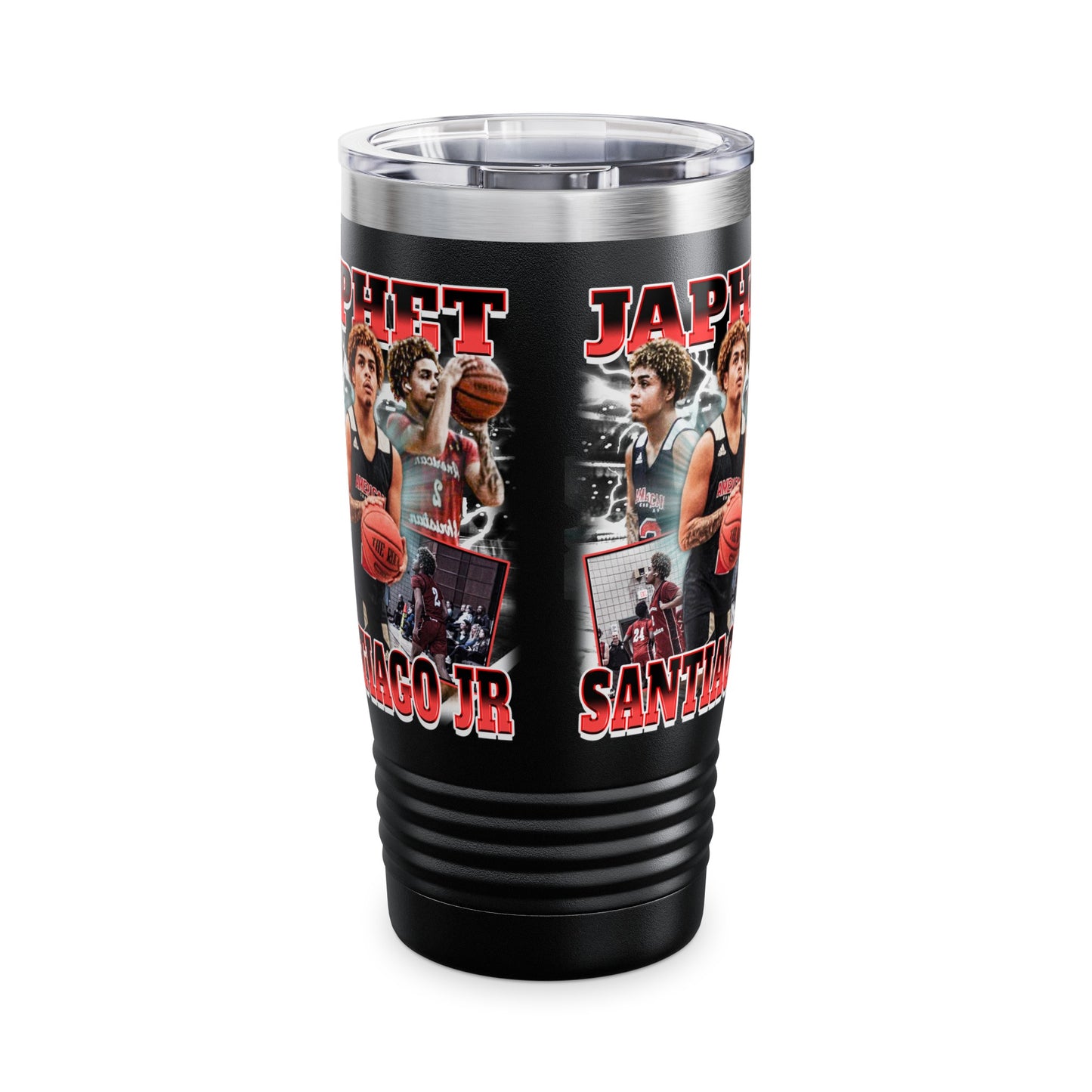 Japhet Santiago Jr Stainless Steal Tumbler