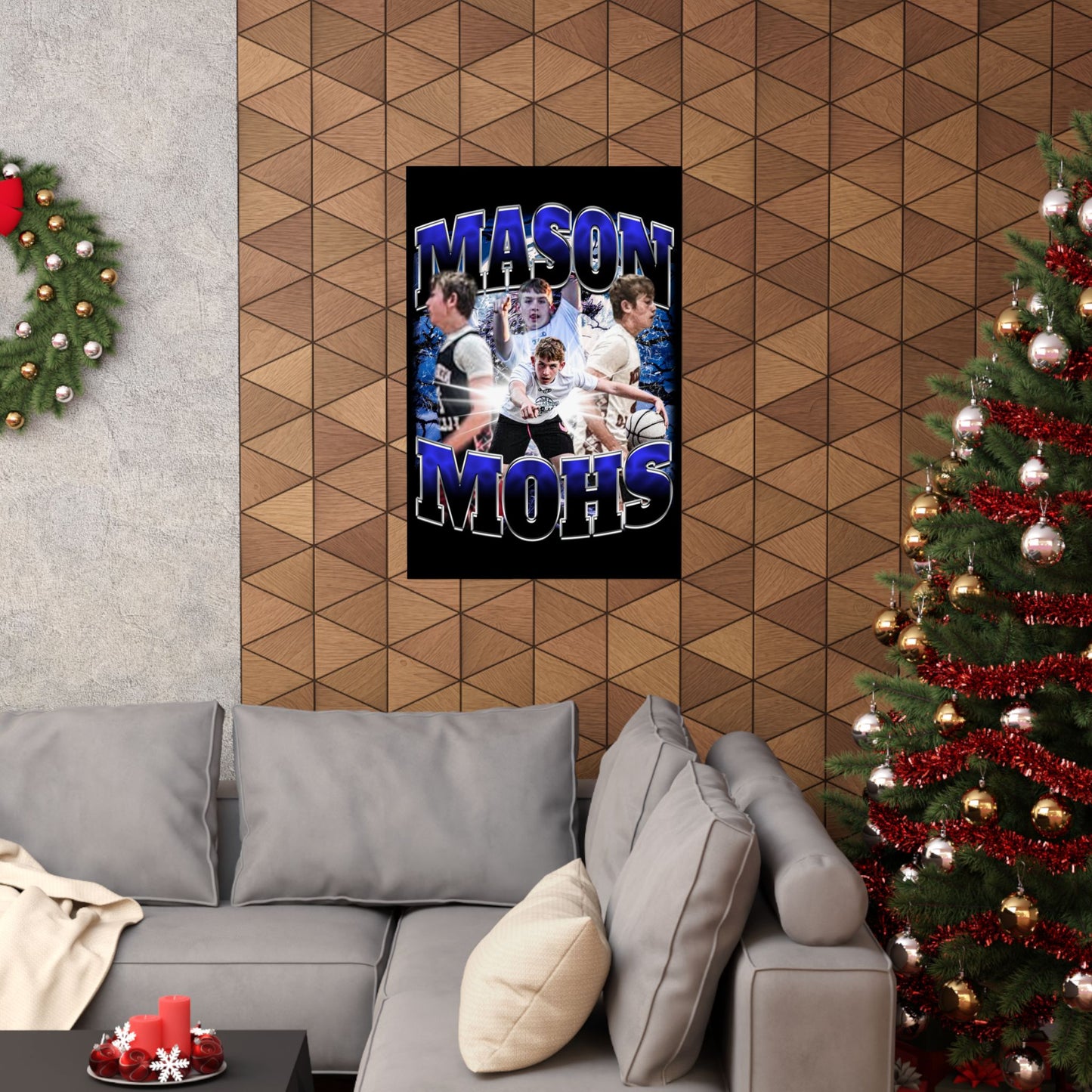Mason Mohs Poster 24" x 36"