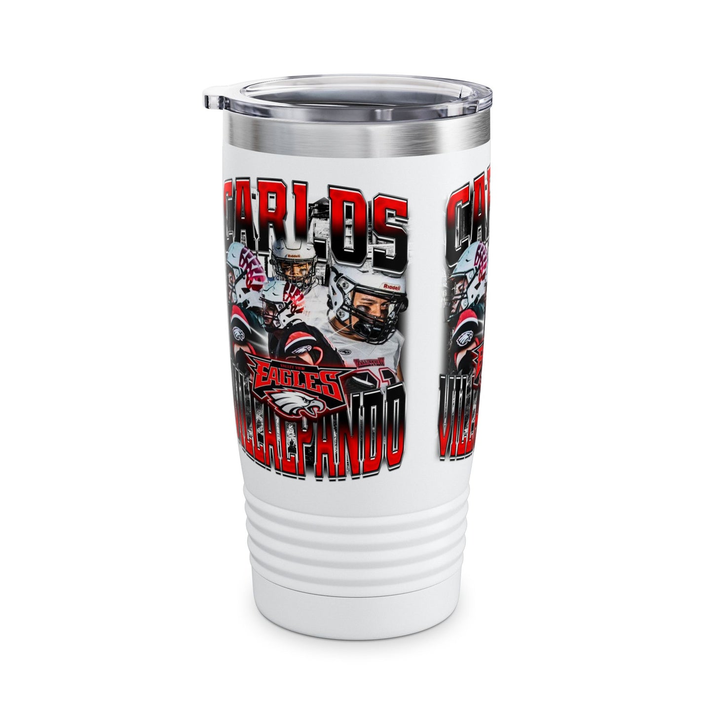 Carlos Villalpando Stainless Steal Tumbler