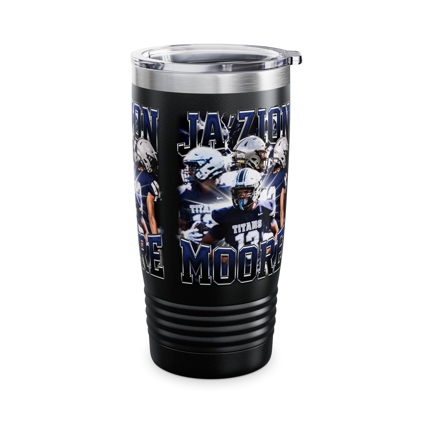 Ja'zion Moore Stainless Steel Tumbler