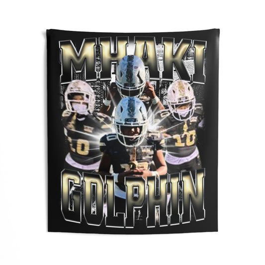 Mhaki Golphin Tapestry 50” x 60”