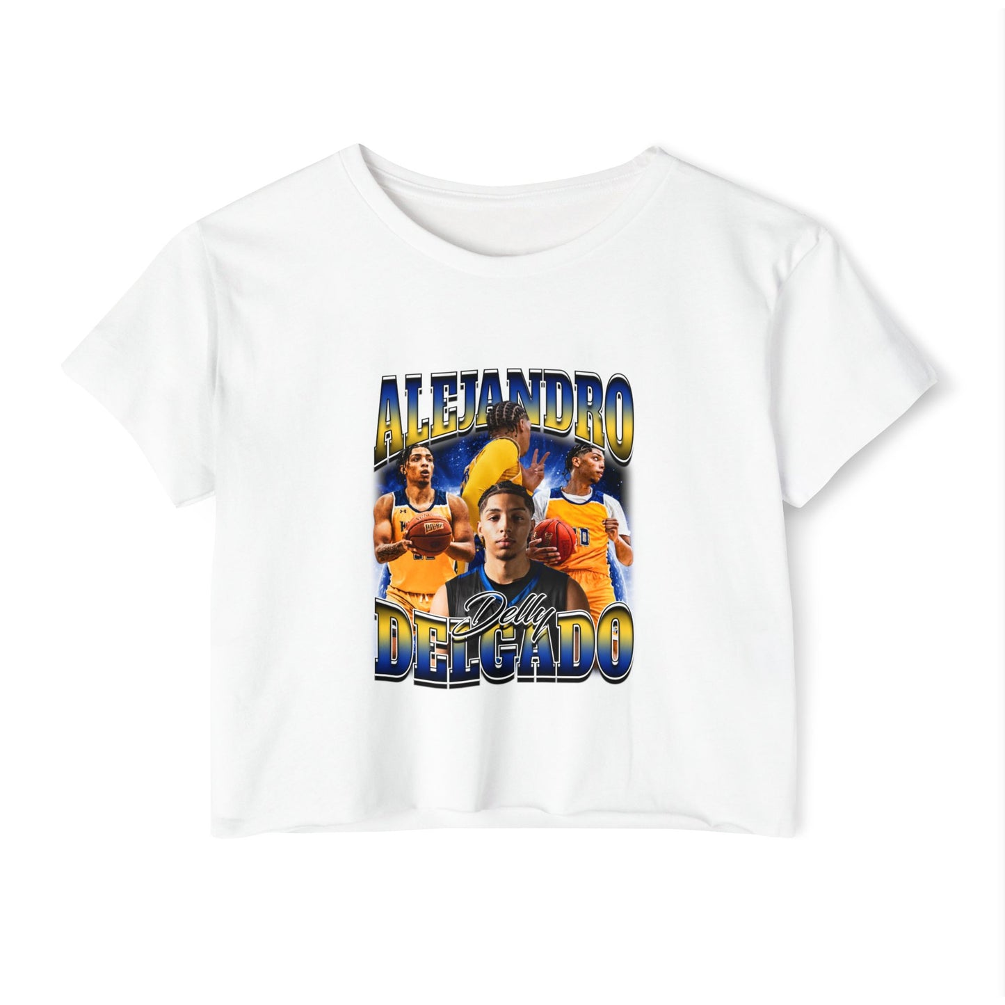 Alejandro Delgado Crop Top