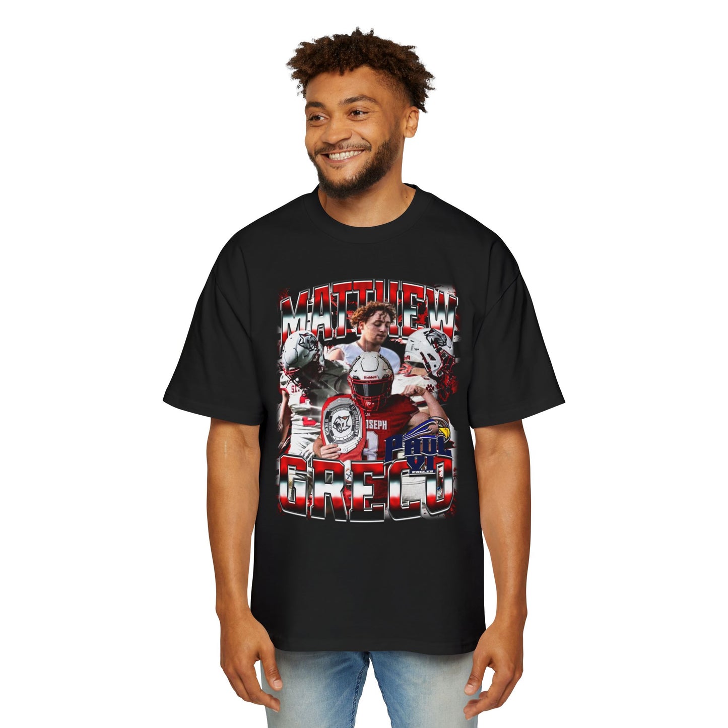 Matthew Greco Oversized Tee