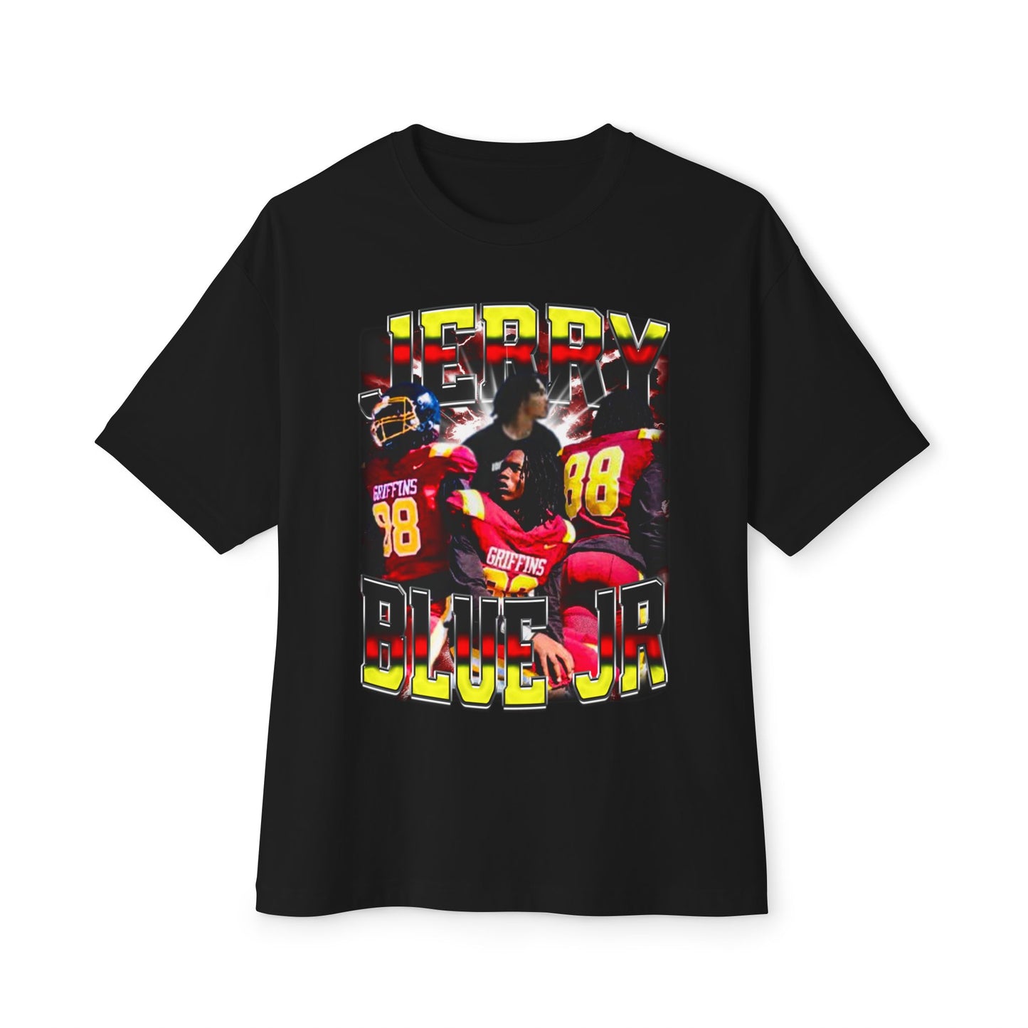 Jerry Blue JR Oversized Vintage Tee