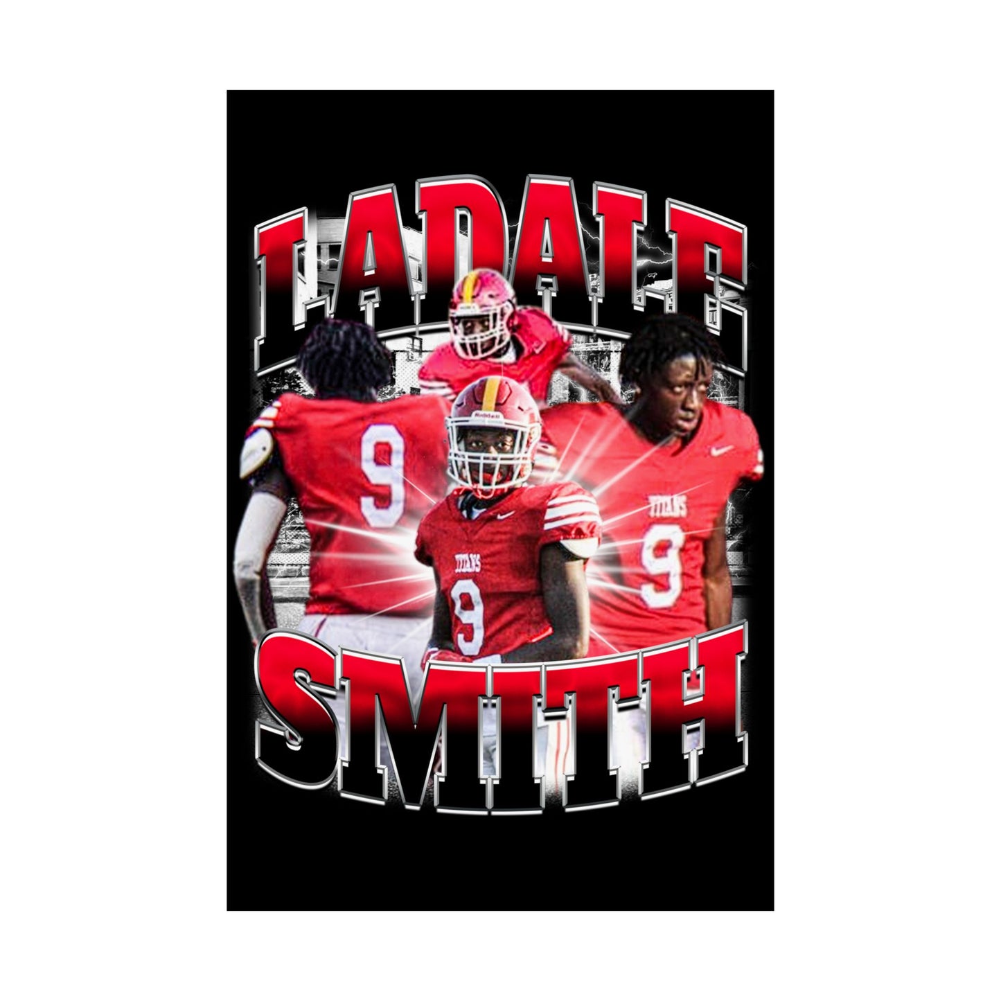Ladale Smith Poster 24" x 36"