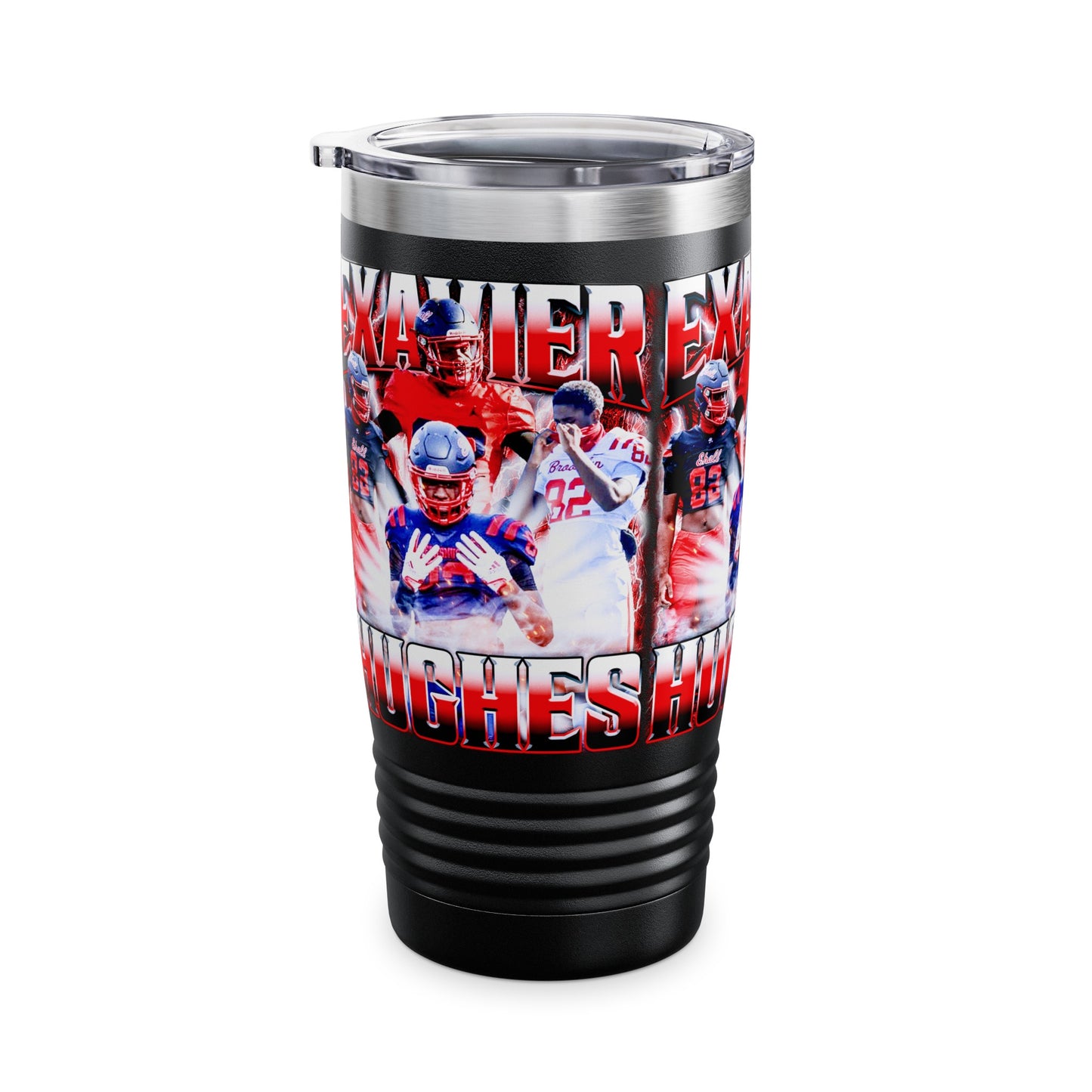 Exavier Hughes Stainless Steal Tumbler