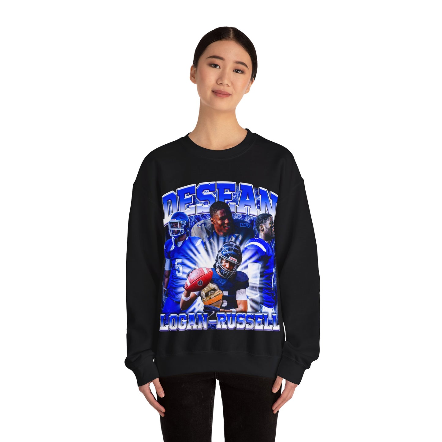 Desean Logan-Russell Crewneck Sweatshirt