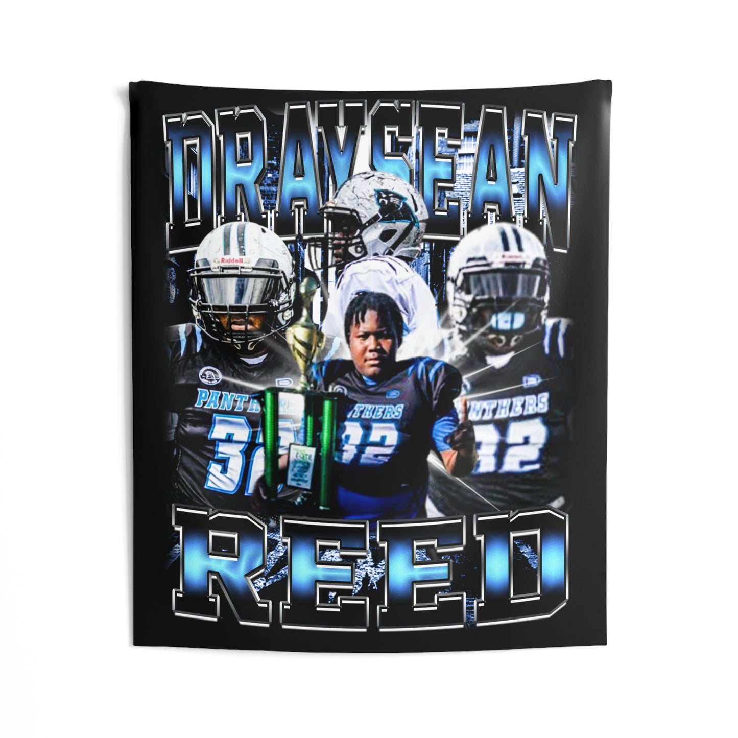 Draysean Reed Tapestry 50” x 60”