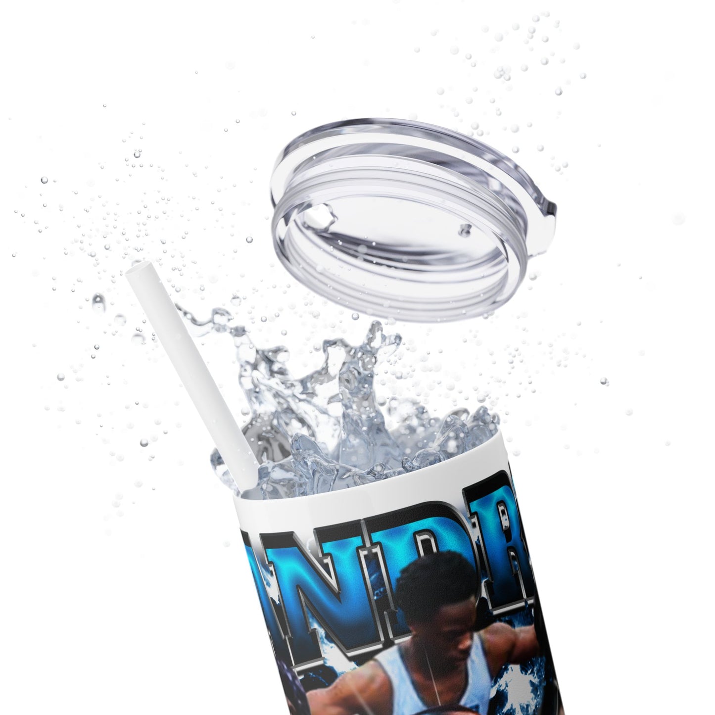 Andre Taylor Stainless Steal Tumbler