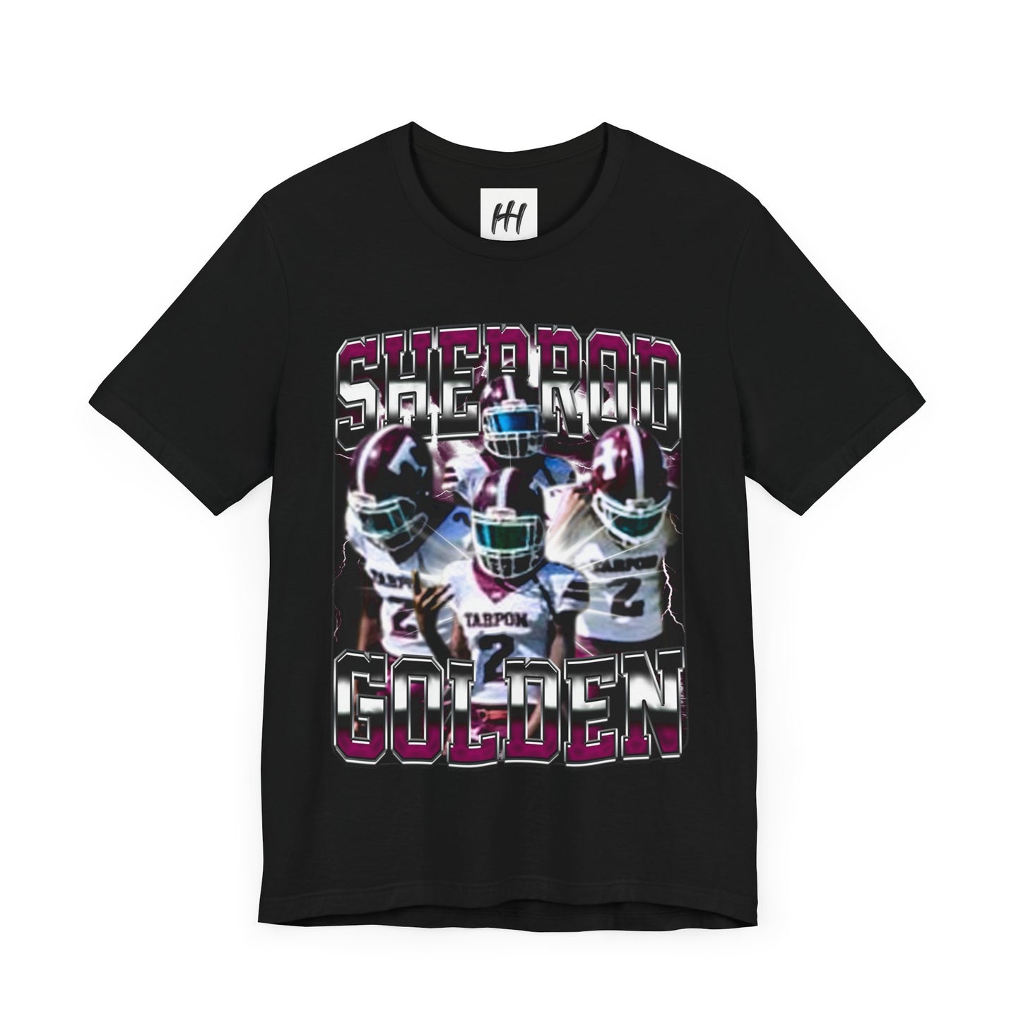 Sherrod Golden Heavy Cotton Tee