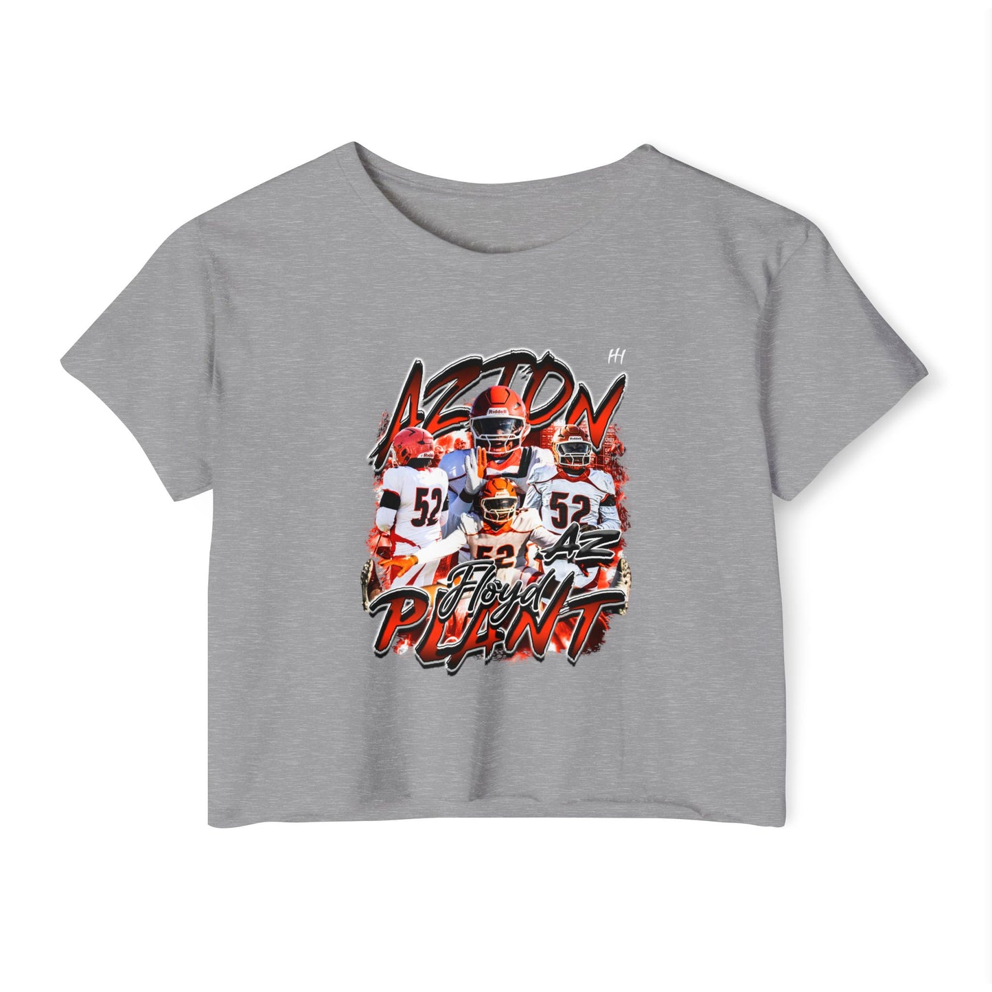 Azion Floyd Plant Crop Top