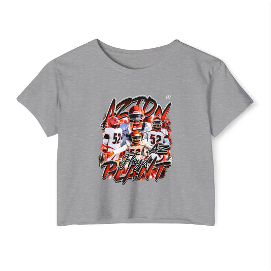 Azion Floyd Plant Crop Top