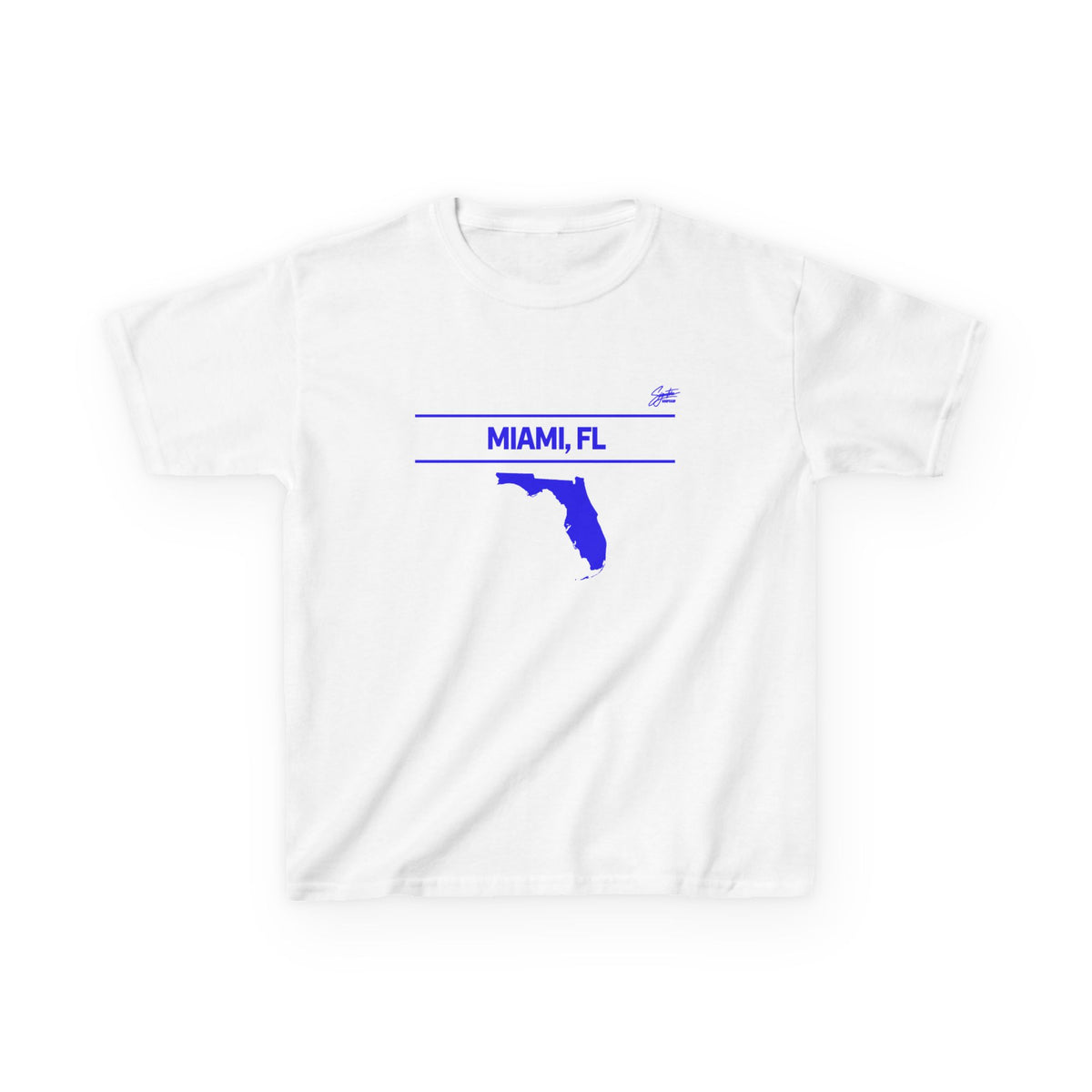 Tre Jack Youth Heavy Cotton Tee