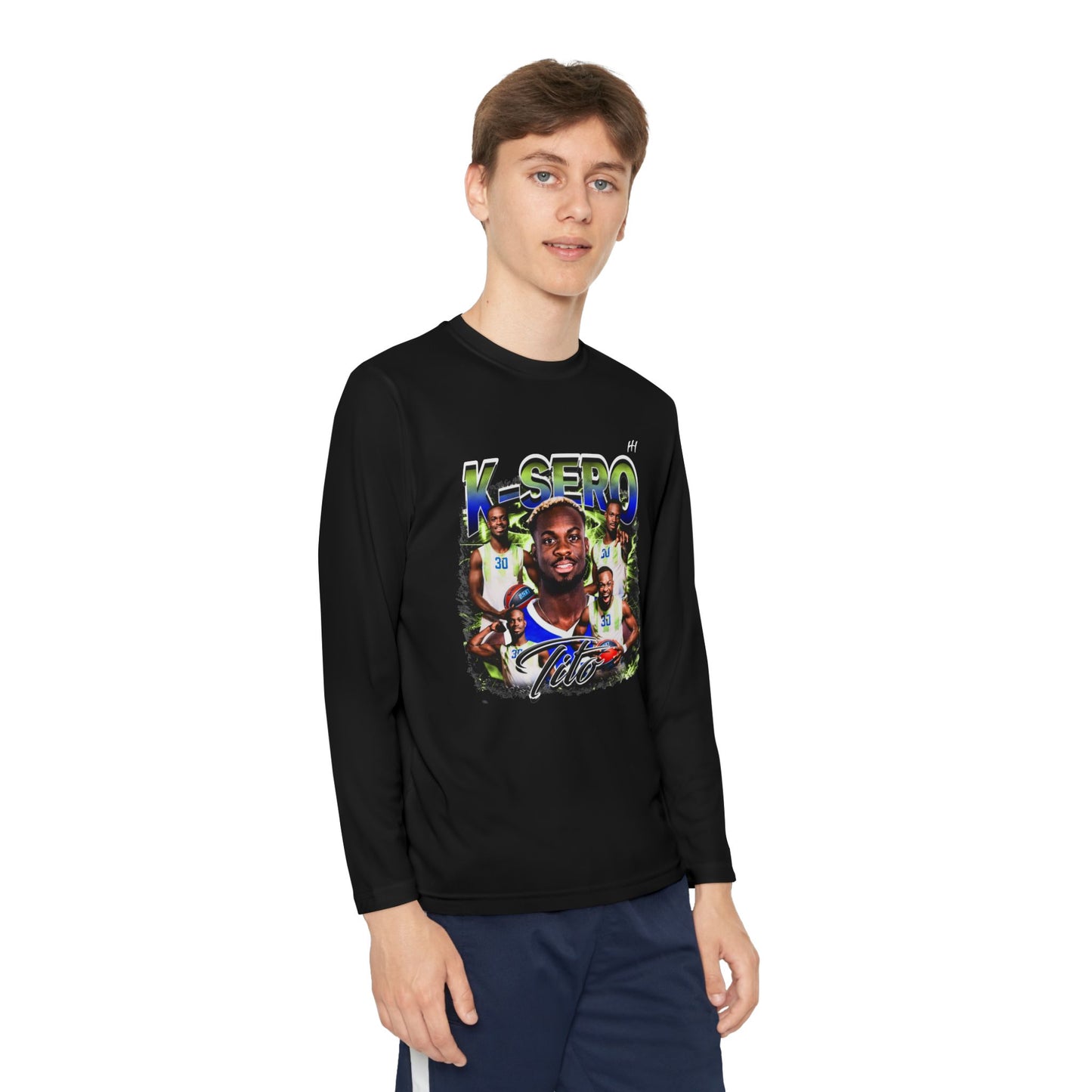K-Sero Youth Long Sleeve Tee