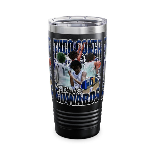 Theo Coker Edwards Stainless Steal Tumbler