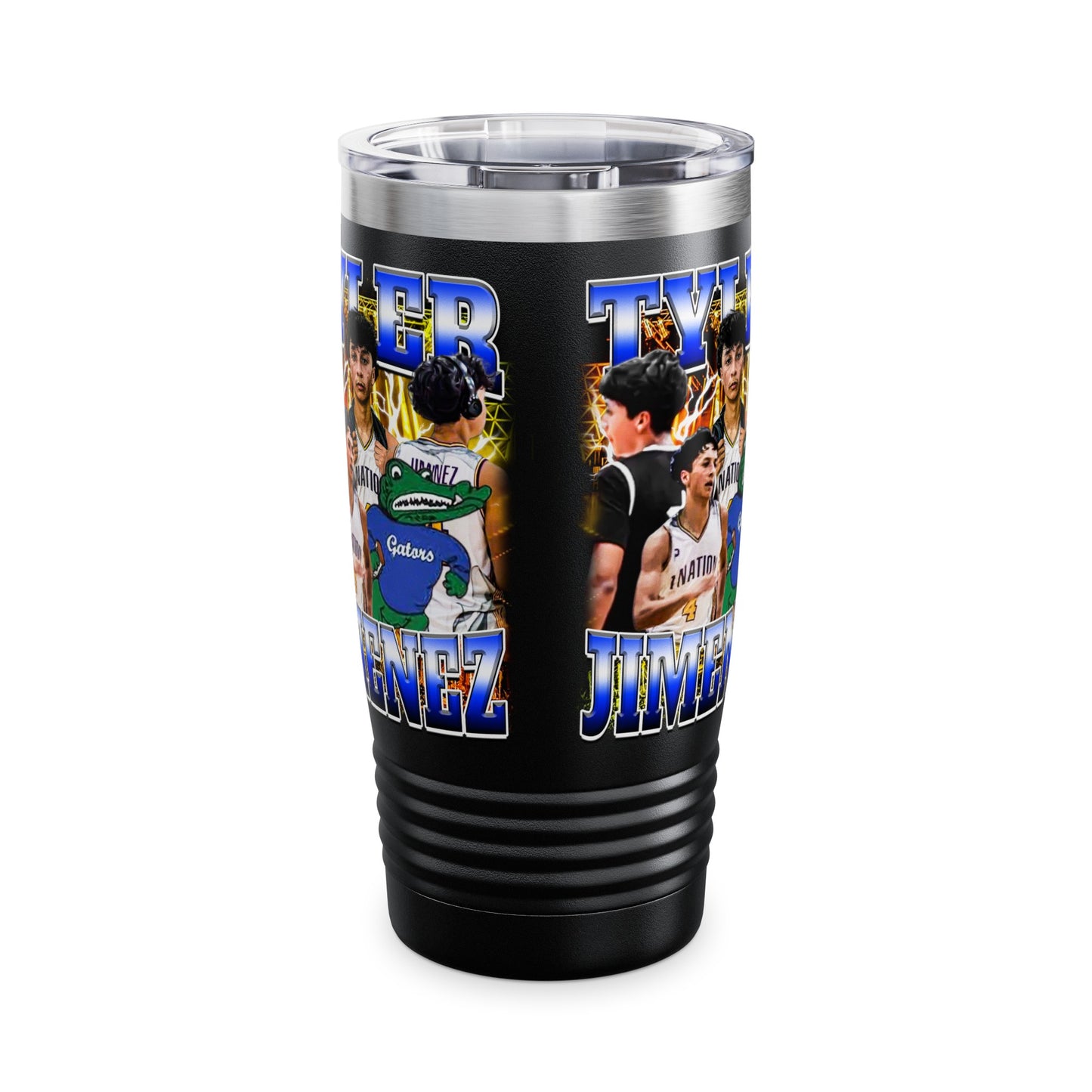 Tyler Jimenez Stainless Steal Tumbler