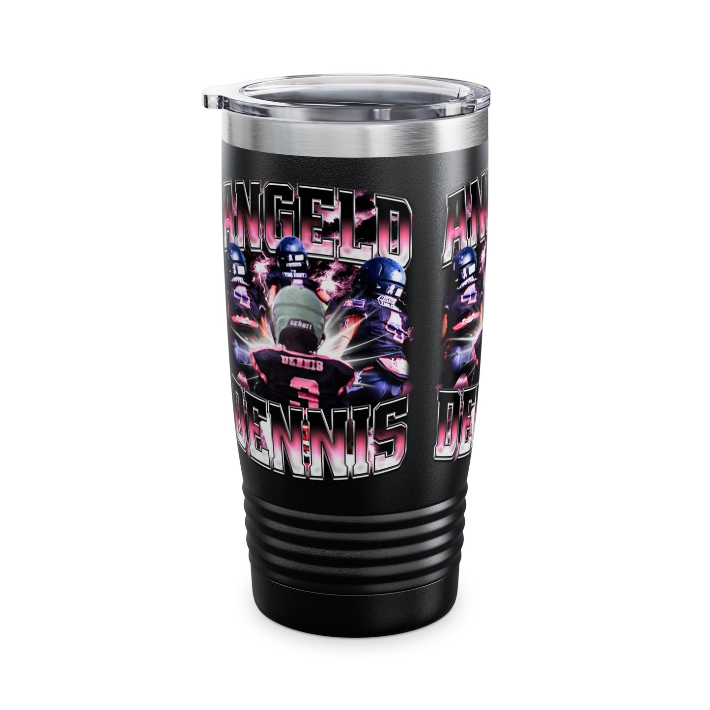 Angelo Dennis Stainless Steal Tumbler