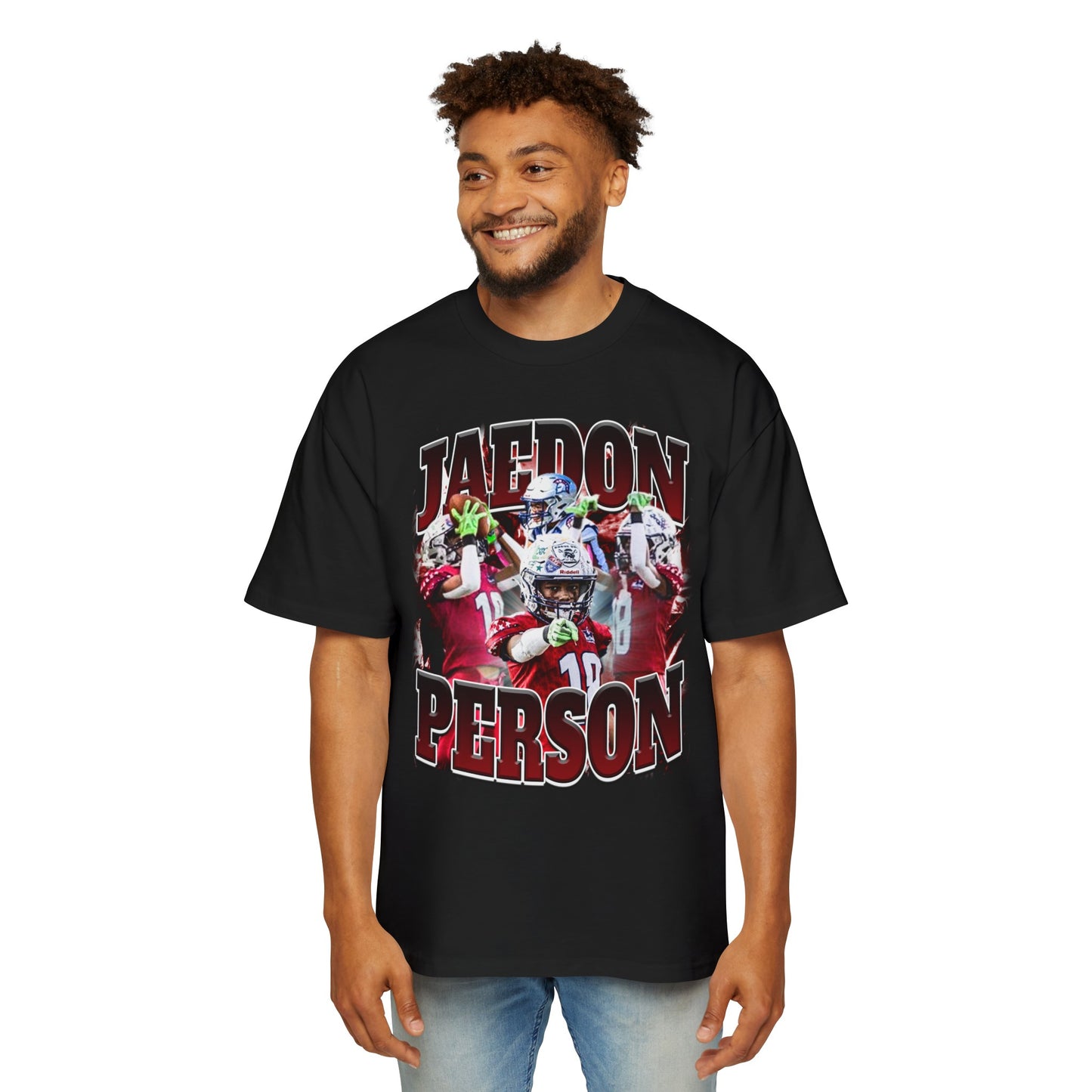 Jaedon Person Oversized Tee