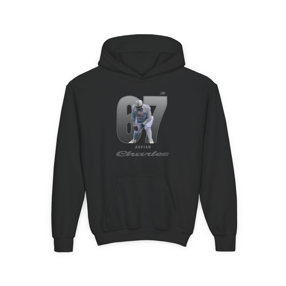 Javian Charles Youth Hoodie