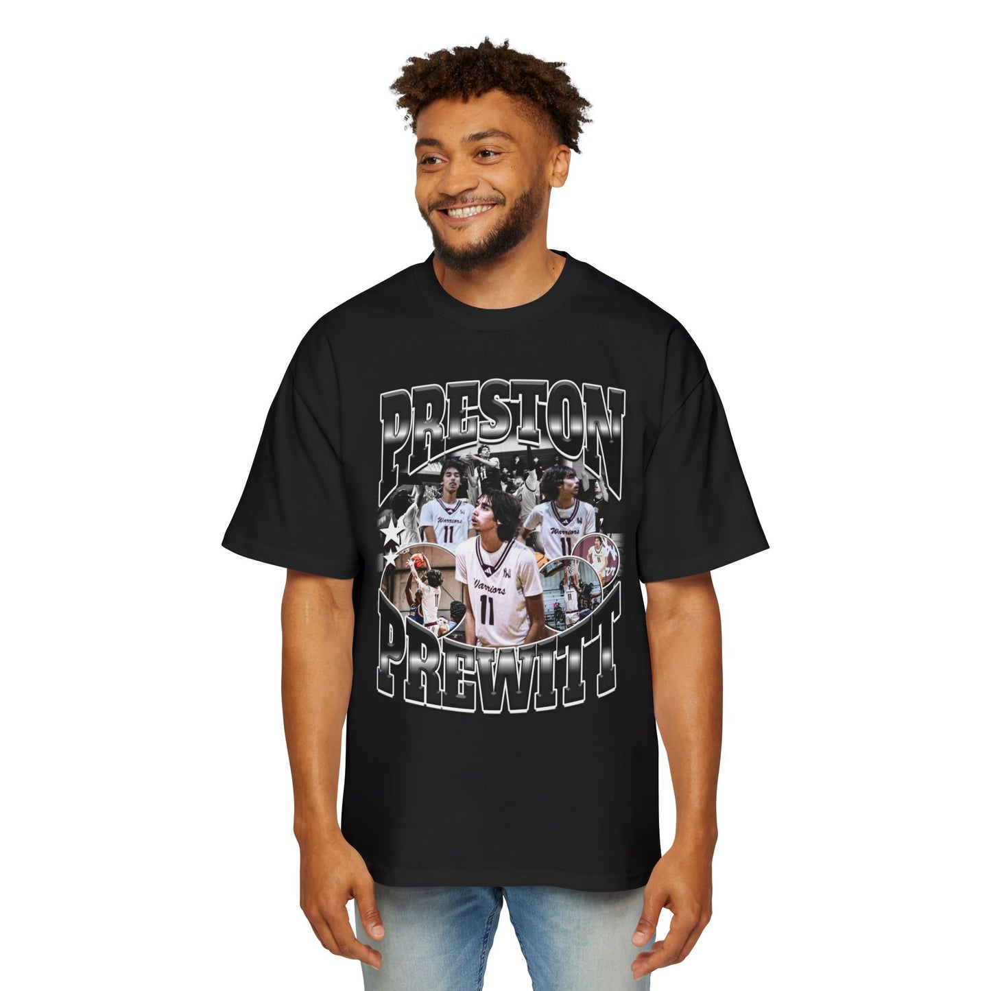 Preston Prewitt Oversized Tee