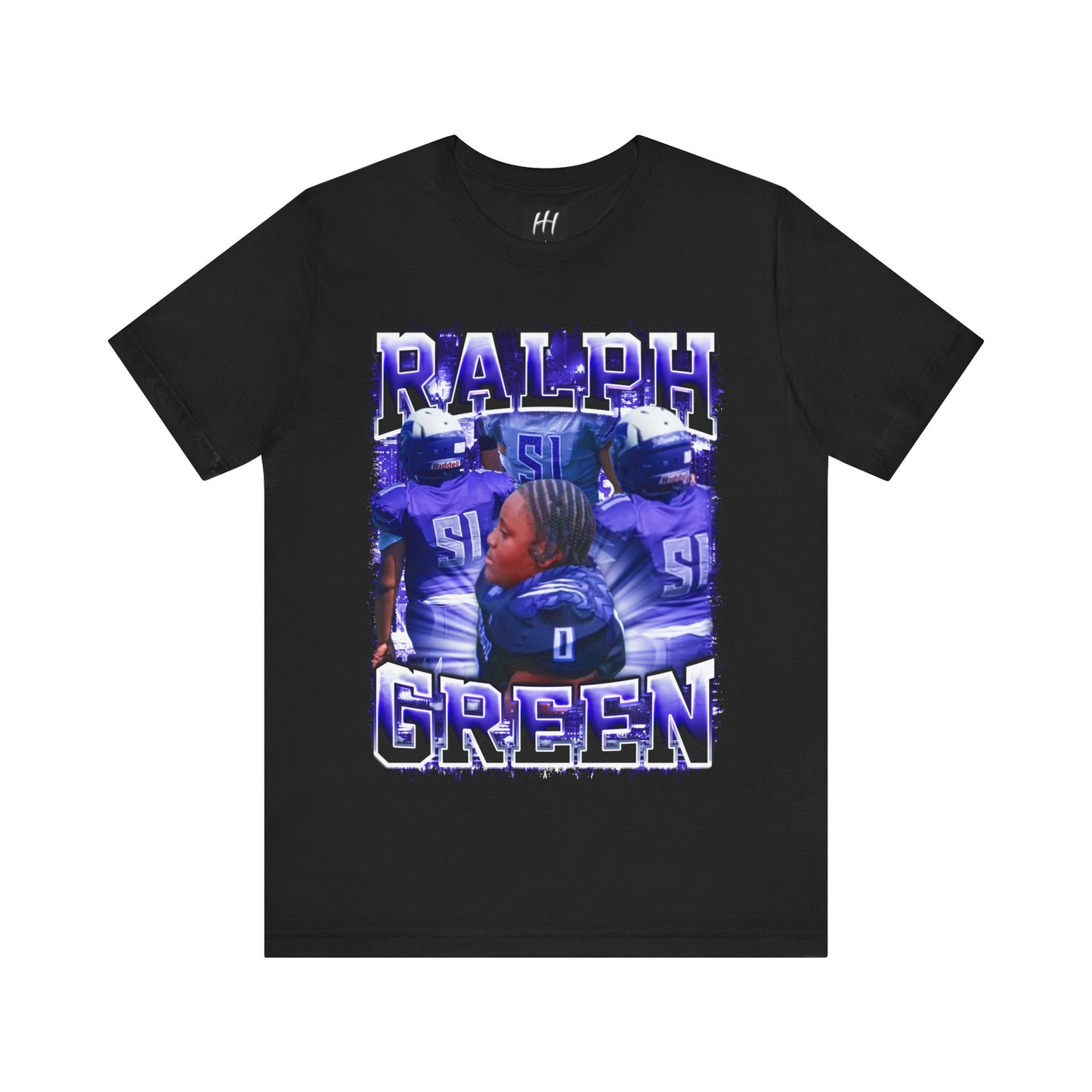 Ralph Green Heavy Cotton Tee