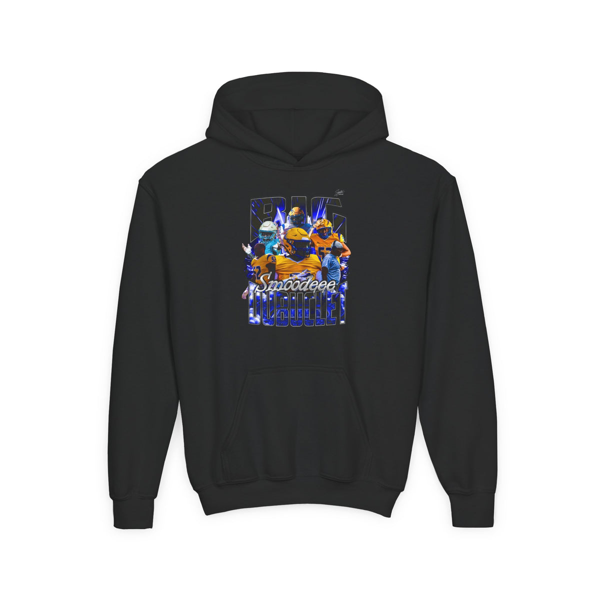 Big Smoodeee Dubuclet Youth Hoodie
