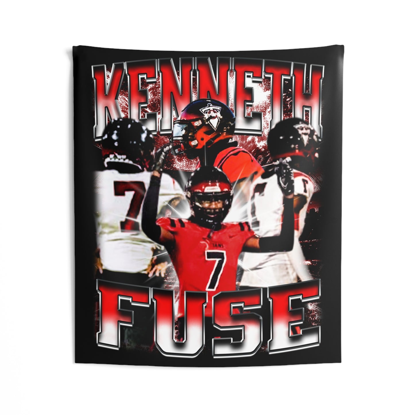 Kenneth Fuse Tapestry 50” x 60”
